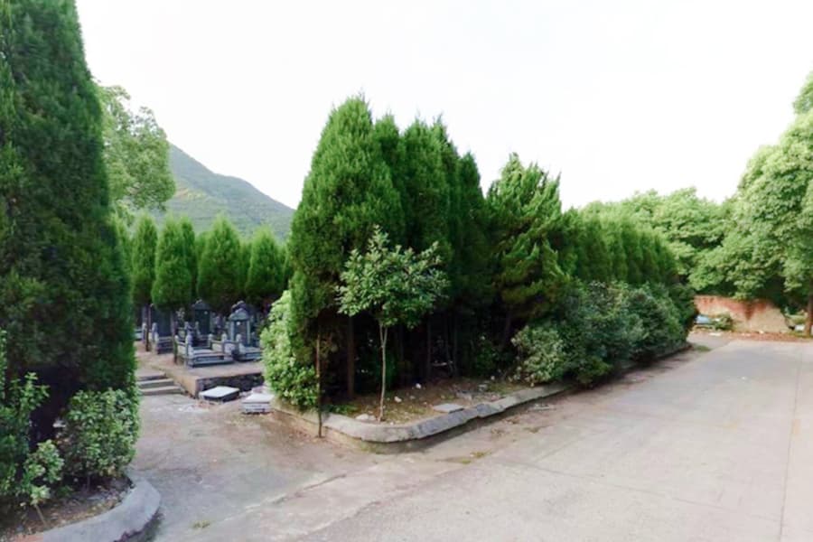 墓区环境图