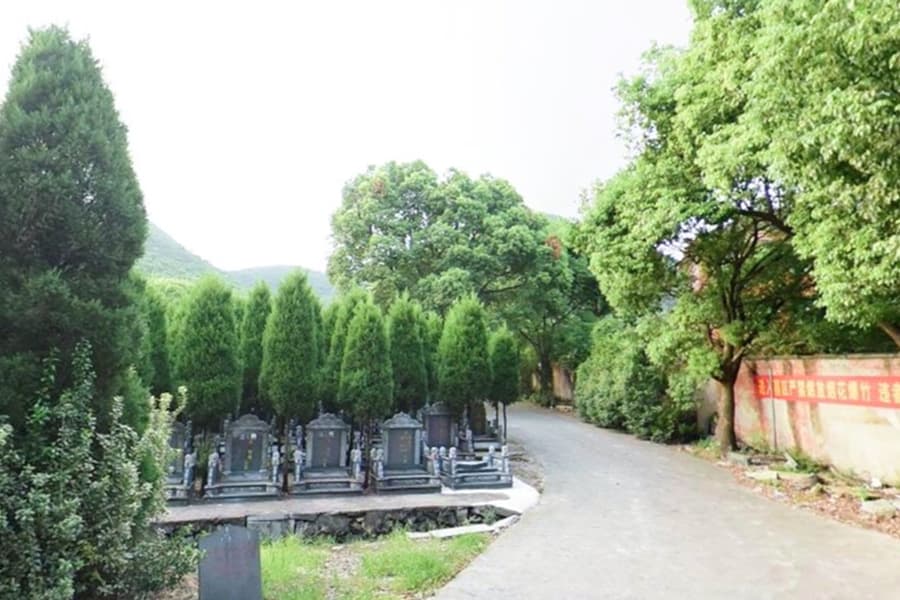 墓区环境图
